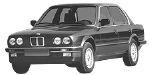 BMW E30 C0291 Fault Code